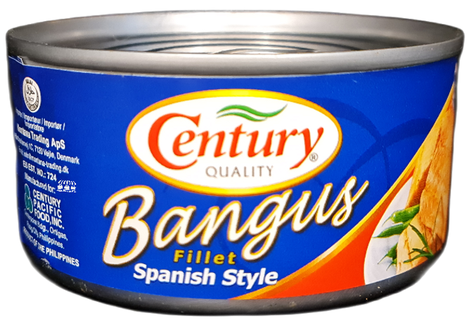 Hovedbilde Century Gourmet Bangus Spanish Style184g.