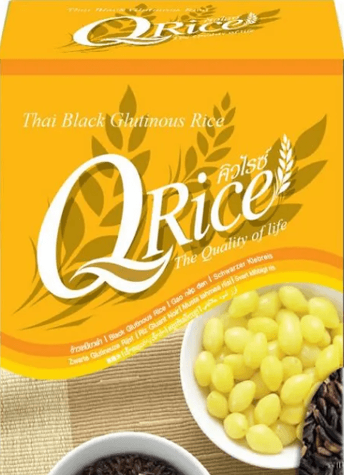 Hovedbilde Q-RICE Black glutinous rice 1kg.
