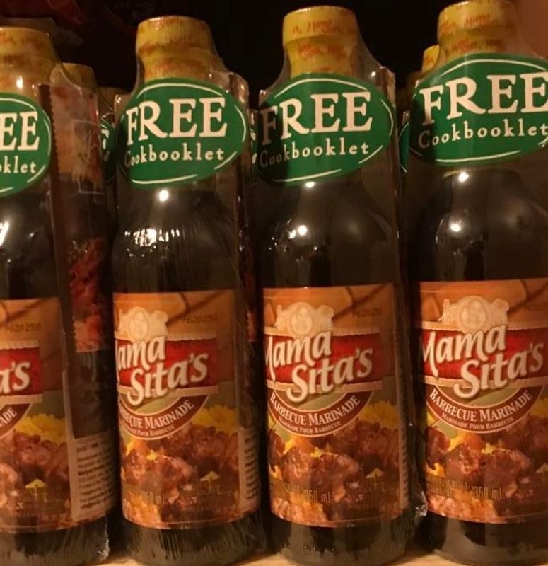 MAMASITAS Barbecue marinade350mL.