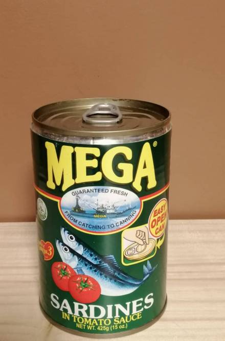 Hovedbilde MEGA Sardines in tomato sauce 425g