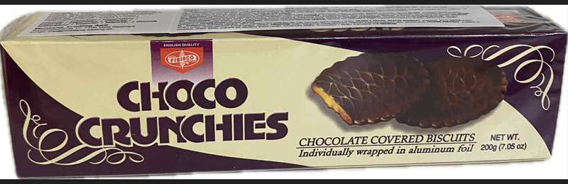Fibisco Choco Crunchies 200g.
