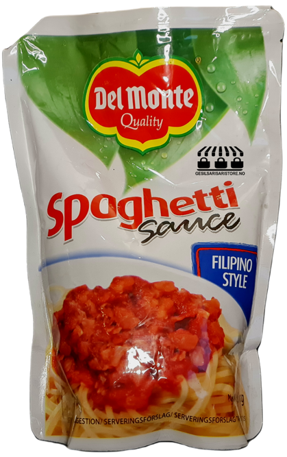 Hovedbilde DEL MONTE Spaghetti sauce - Filipino Style ...