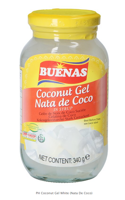 Hovedbilde Buenas Nata de Coco WHITE 340g