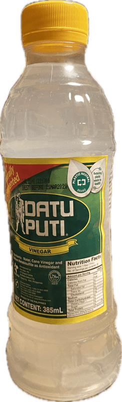 Datu Puti Vinegar 385mL.Regular