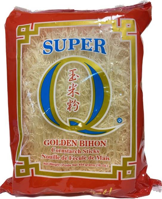 Hovedbilde SUPER Q Golden bihon corstarch sticks 454g
