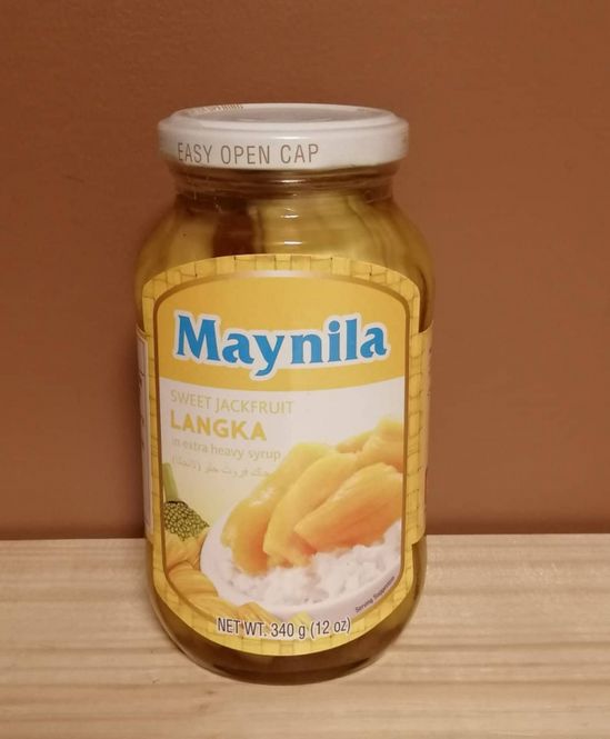 Hovedbilde Maynila Jackfruit in Syrup 340g. MAY30,2026