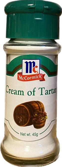 Hovedbilde McCormick Cream of Tartar 45g.