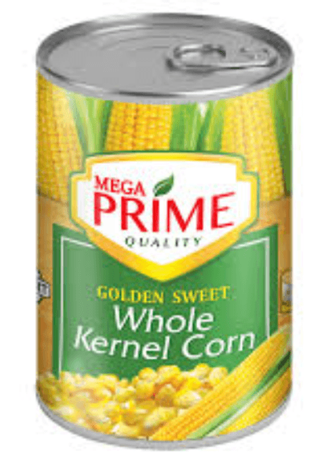 Hovedbilde Mega Prime Sweet Corn 185g