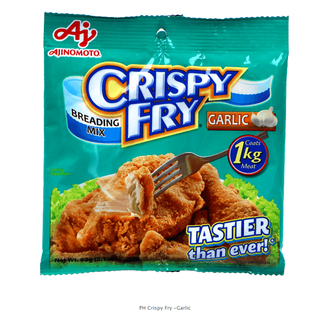 Hovedbilde AJINOMOTO Crispy Fry -Garlic 62g.