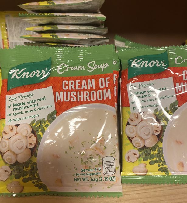Hovedbilde Knorr Cream of Mushroom Soup 62g.