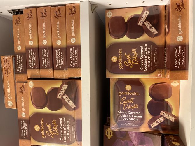 Hovedbilde Goldilocks Choko Covered 12x20g