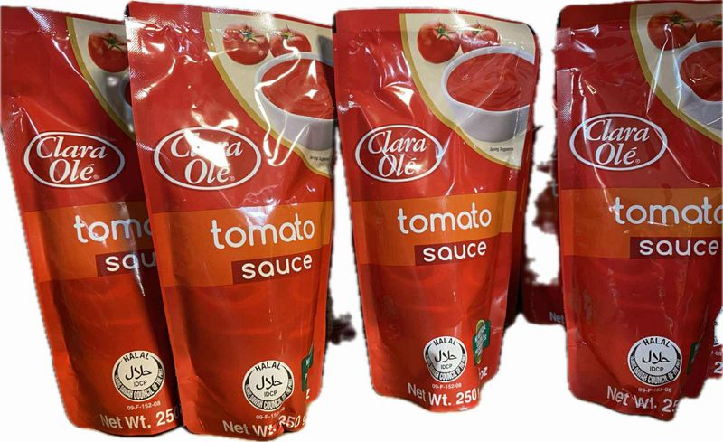 Clara Ole Tomato sauce 250g.