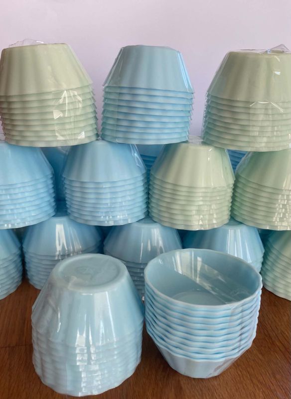 Puto molder Medium size 10pcs.