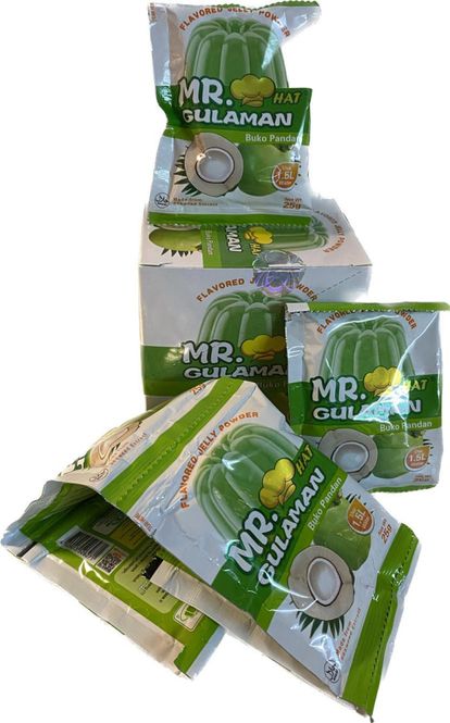 Hovedbilde Mr.Hat/wow Gulaman in SACHET25g 