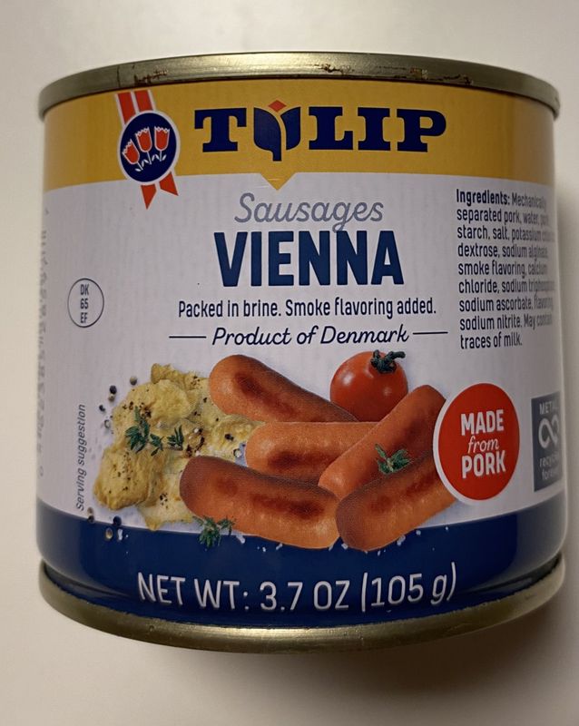 Tulip Vienna Sausages 105g