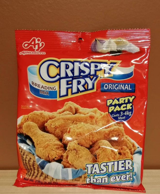 Ajinomoto Crispy Fry breading mix OrigLARGE 238g