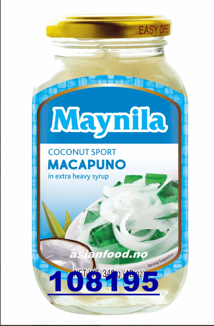 Hovedbilde MAYNILA Coconut Sport in syrup340g.