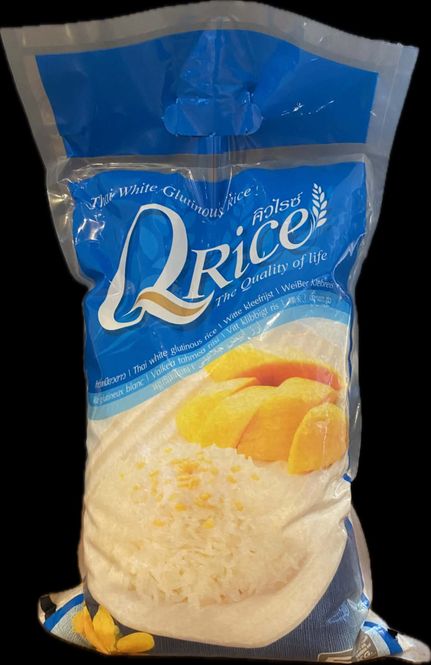 Hovedbilde Q-RICE Thai white  glutinous rice 5kg