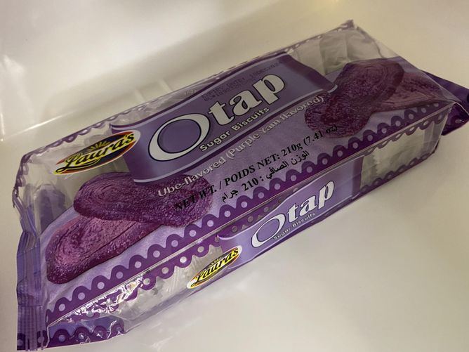 Hovedbilde Lauras Otap Ube 210g.